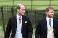 The Duchess of Cambridge flashed at her sister's wedding Princes William and Harry dressed almost the same, but chose a different tie color