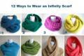 How to tie a men's scarf?