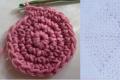 Crochet lamb: diagram and description