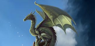 Dragon - a symbol of Feng Shui