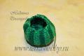 Knitted cosmetic bag Watermelon