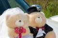 Do-it-yourself car decoration for a wedding: a master class with photos and videos