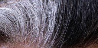 How to remove gray hair without dyeing forever at home?