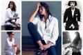 One thing - dozens of images: how to wear a white shirt