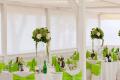 Как да украсите сватбена зала със собствените си ръце: ярки и красиви идеи!