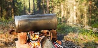 25 ways to cook fish over a fire