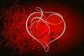 Happy valentine's day heart-to-heart greetings