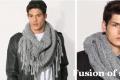 What are the names of the different types of scarves Wired scarf what is the name